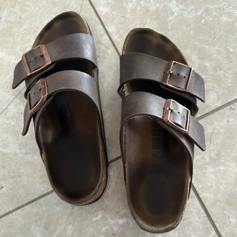 Birkenstock slip ons